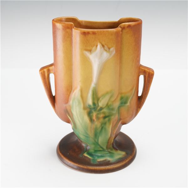Roseville Pottery Vase, Thorn Apple