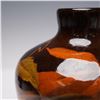 Image 3 : JB Owens Hand Painted Pottery Vase, Utopian