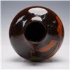 Image 4 : JB Owens Hand Painted Pottery Vase, Utopian