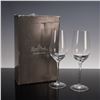 Image 5 : 2pc Rosenthal Studio-Line Grand Cru Crystal Wine Glasses