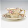 Image 2 : 2pc Rosenthal Porcelain Tea Cup & Saucer, Ivory