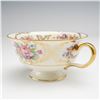 Image 5 : 2pc Rosenthal Porcelain Tea Cup & Saucer, Ivory