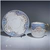 Image 3 : 5pc Antique Porcelain Mustache Cups and Saucers