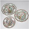 Image 5 : 6pc Coalport Mixed Plates and Platter, Indian Tree Multicolor