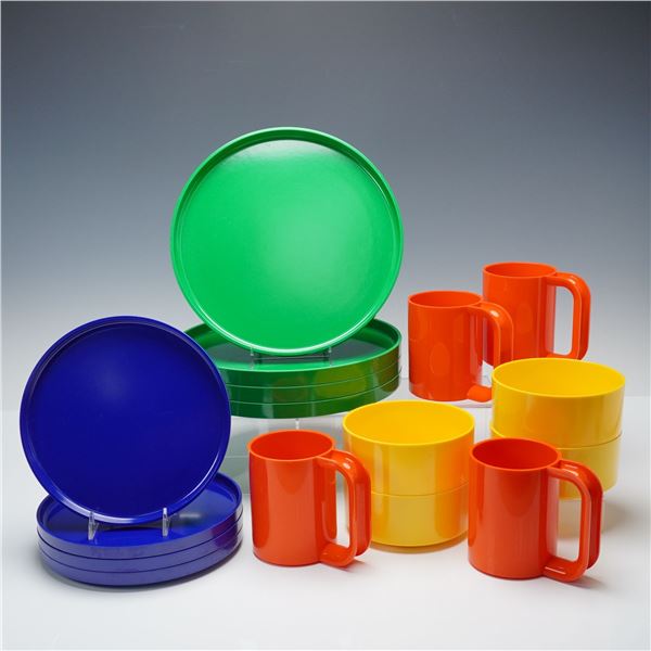 16pc Heller by Massimo Vignelli Dinnerware