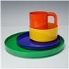 Image 2 : 16pc Heller by Massimo Vignelli Dinnerware