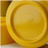 Image 5 : 16pc Massimo Vignelli for Heller Multicolor Plastic Bowls, Mugs, and Plates