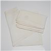 Image 3 : Assortment of Linen Handkerchiefs with Monogram Embroidery
