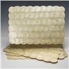Image 1 : 4pc Shell-Craft Rectangular Placemats, Capiz Shell