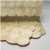 Image 3 : 4pc Shell-Craft Rectangular Placemats, Capiz Shell