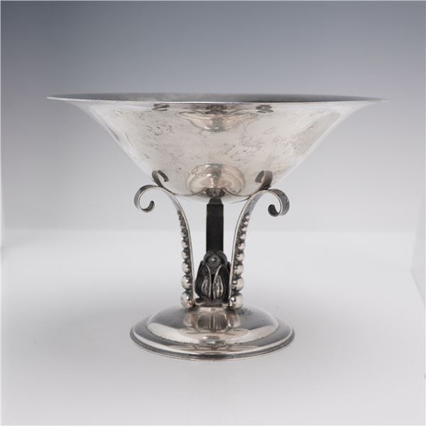 Danish Silver Plated Compote Bowl