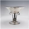 Image 1 : Danish Silver Plated Compote Bowl