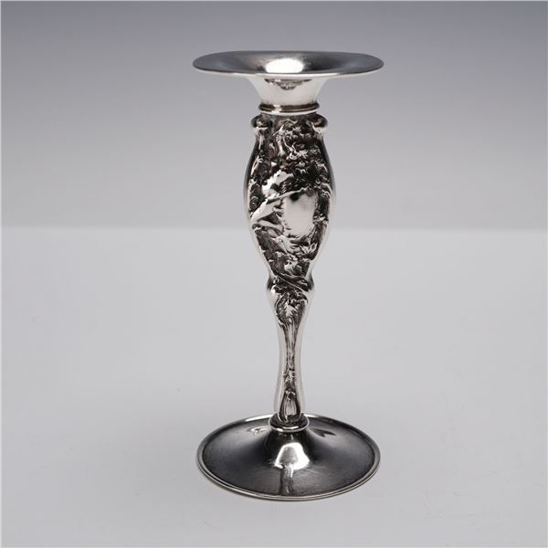 Silver Plated Candlestick