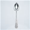Image 1 : S. Kirk & Son Sterling Silver Serving Spoon, Repousse