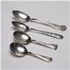 Image 1 : 4pc American Sterling Silver Spoons