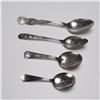 Image 2 : 4pc American Sterling Silver Spoons