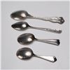 Image 3 : 4pc American Sterling Silver Spoons