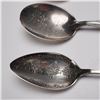 Image 6 : 4pc American Sterling Silver Spoons