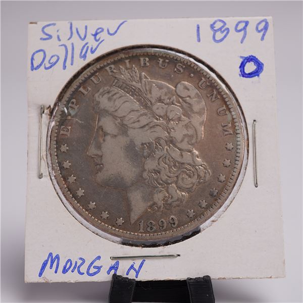 1899-O Morgan Dollar Silver One Dollar Coin