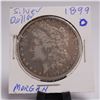Image 1 : 1899-O Morgan Dollar Silver One Dollar Coin
