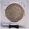 Image 1 : 1921-D Morgan Dollar Silver One Dollar Coin