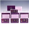 Image 1 : 4pc 1990-S to 1993-S United States Mint Proof Coin Sets