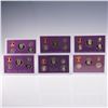 Image 1 : 6pc 1986-S to 1993-S United States Mint Proof Coin Sets