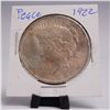 Image 1 : 1922 Peace Dollar Silver One Dollar Coin