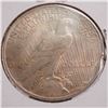 Image 2 : 1922 Peace Dollar Silver One Dollar Coin