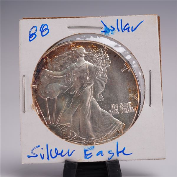 1988 American Silver Eagle One Dollar Coin