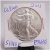 Image 1 : 2011 American Silver Eagle One Dollar Coin