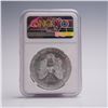 Image 2 : 2021 American Silver Eagle Type 1 Dollar Coin NGC Graded MS 69