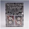 Image 6 : 2pc Whiteman & H.E Harris & CO Washington Quarters Collection