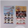 Image 5 : 5pc U.S. Mint 1990, 1994, and 2002 Minted Coin Sets