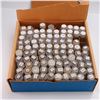 Image 2 : Box of Anco Coin Tubes with Mixed US Lincoln Cents
