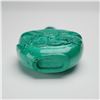 Image 3 : Chinese Carved Malachite Bird Design Snuff Bottle