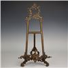 Image 1 : Ornate Victorian Brass Tabletop Easel