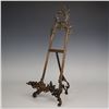 Image 2 : Ornate Victorian Brass Tabletop Easel
