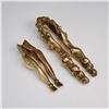 Image 1 : 2pc Brass Nutcrackers, One with Figurative Legs, Miami, FL