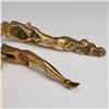 Image 3 : 2pc Brass Nutcrackers, One with Figurative Legs, Miami, FL