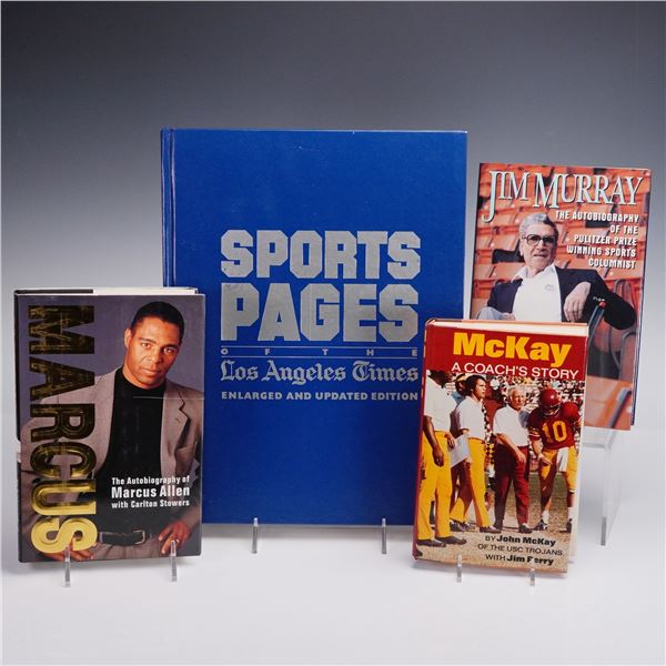 4 Los Angeles Sports Books