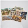 Image 5 : Collection of Early Chrome and Linen Postcards