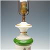 Image 5 : Porcelain Table Lamp with Floral Decoration