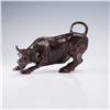 Image 1 : Brass Charging Bull Paperweight
