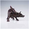 Image 2 : Brass Charging Bull Paperweight