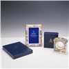 Image 1 : 2pc Royal Doulton Bone China Millennium Clock Case & Photo Frame