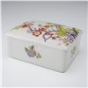 Image 1 : Limoges France Floral Lidded Ring Box