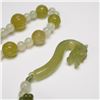 Image 2 : 2pc Asian Carved Jade Necklaces