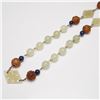 Image 3 : 2pc Asian Carved Jade Necklaces