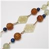 Image 4 : 2pc Asian Carved Jade Necklaces